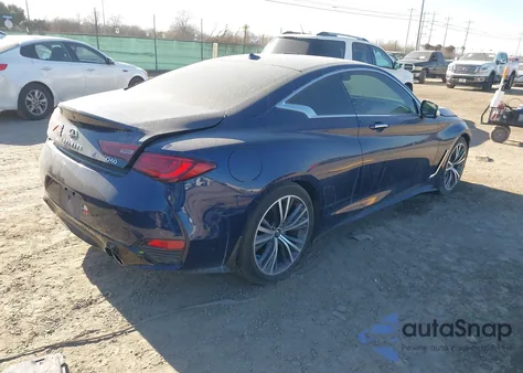 2021 Infiniti Q60 Luxe from USA, damaged, VIN JN1EV7KK0MM410409